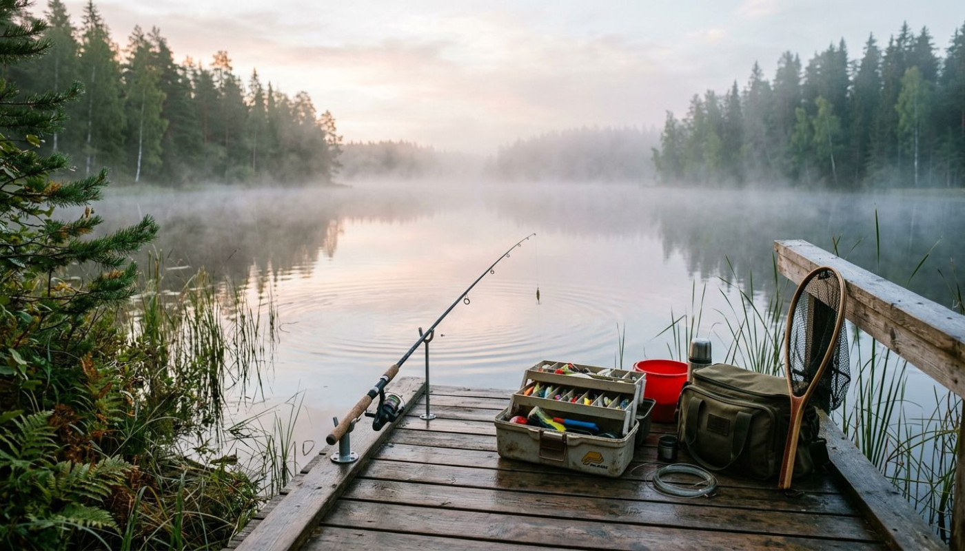 Comment sélectionner les meilleurs équipements pour la pêche active en eau douce ?