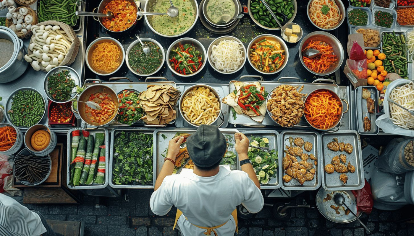 Comment trouver les meilleurs établissements de street food autour du monde