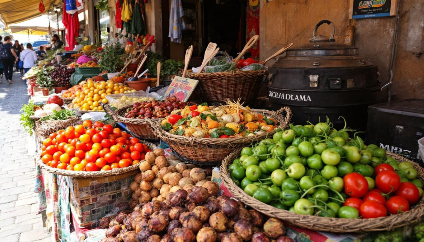 Découvrez les traditions culinaires uniques de la Sicile