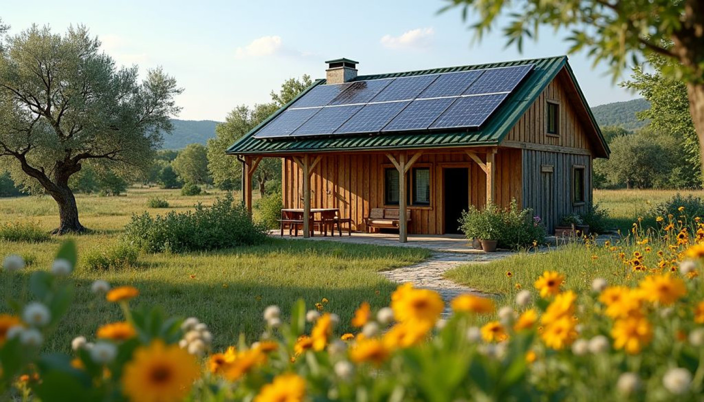 Explorer les options d'hébergements verts et éco-responsables dans le Gard